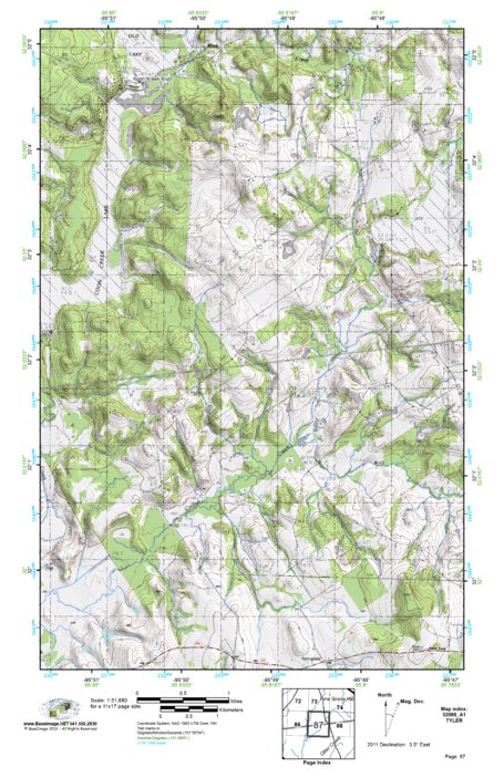 (32095a1) Page 087 Tyler Map by BaseImage Publishing | Avenza Maps