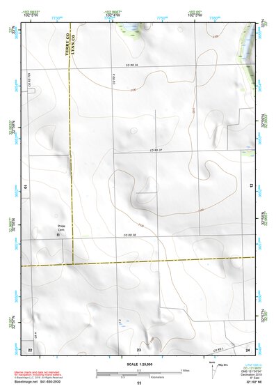32102NE Page 11 Seminole Topo Preview 1