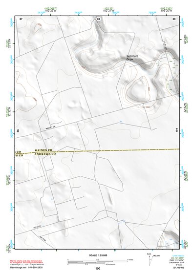 32102NE Page 100 Seminole Topo Preview 1