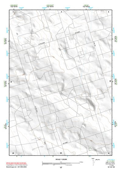 32102SW Page 17 Andrews Topo Preview 1