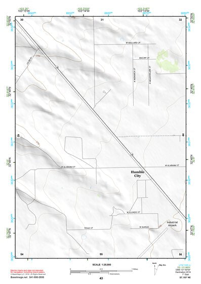 32103NE Page 43 Hobbs Topo Preview 1