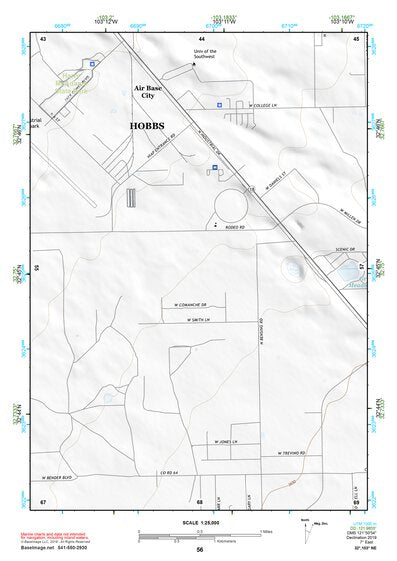 32103NE Page 56 Hobbs Topo Preview 1