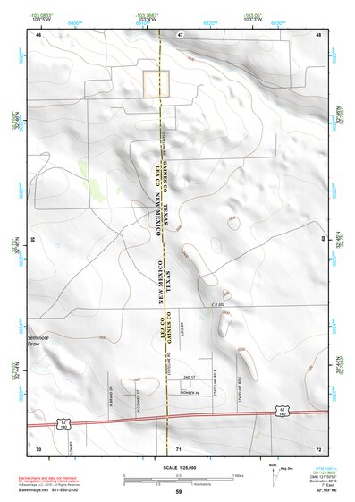 32103NE Page 59 Hobbs Topo Preview 1