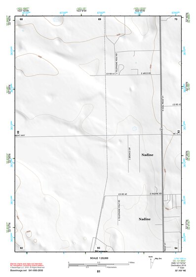 32103NE Page 81 Hobbs Topo Preview 1
