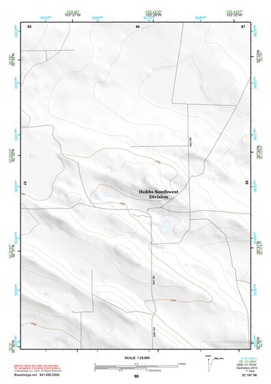 32103NE Page 98 Hobbs Topo Preview 1