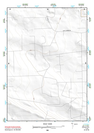 32103NE Page 100 Hobbs Topo Preview 1