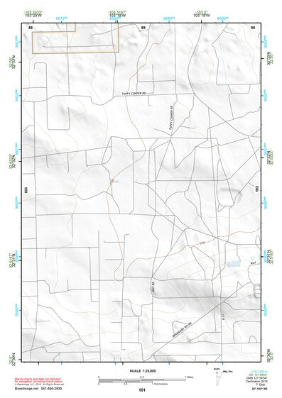 32103NE Page 101 Hobbs Topo Preview 1