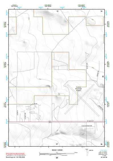 32104NE Page 25 Artesia Topo Preview 1