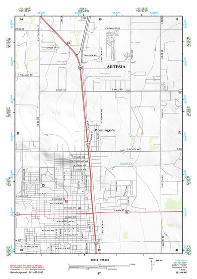 32104NE Page 27 Artesia Topo Preview 1