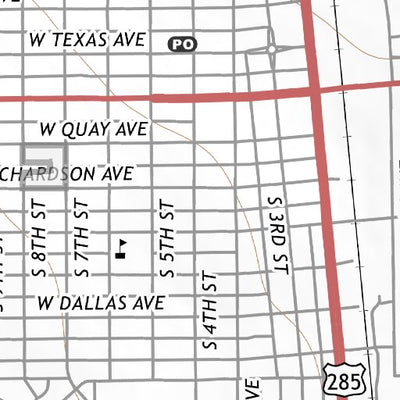 32104NE Page 27 Artesia Topo Preview 3