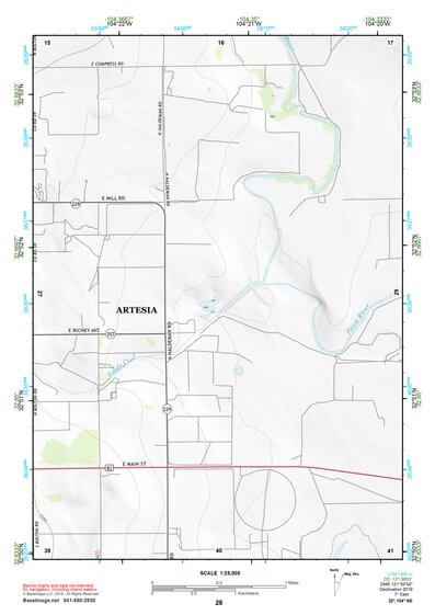 32104NE Page 28 Artesia Topo Preview 1