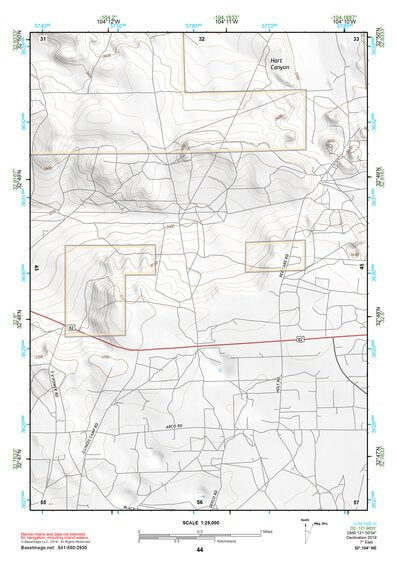 32104NE Page 44 Artesia Topo Preview 1