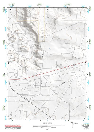 32104NE Page 45 Artesia Topo Preview 1
