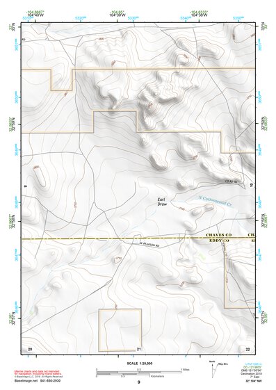 32104NW Page 9 Artesia Topo Preview 1