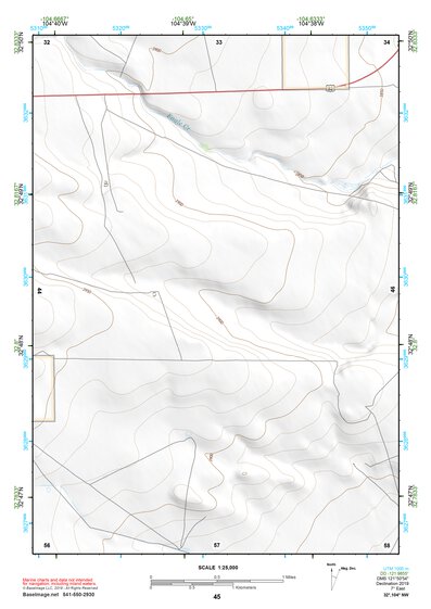 32104NW Page 45 Artesia Topo Preview 1