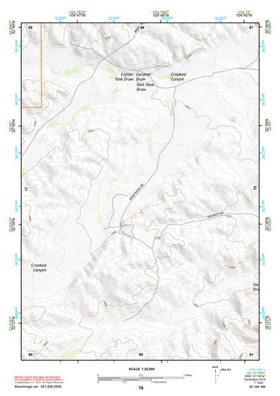 32104NW Page 78 Artesia Topo Preview 1