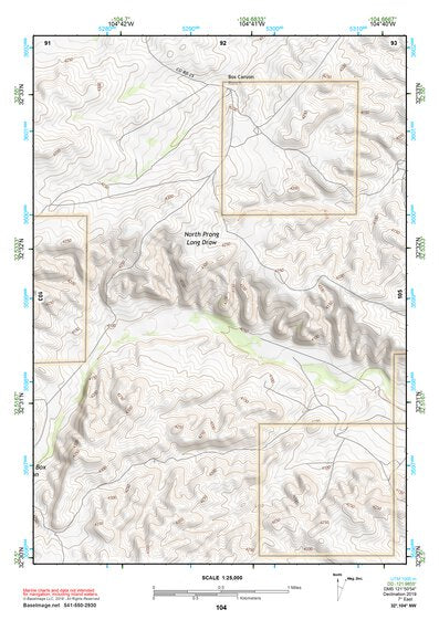 32104NW Page 104 Artesia Topo Preview 1