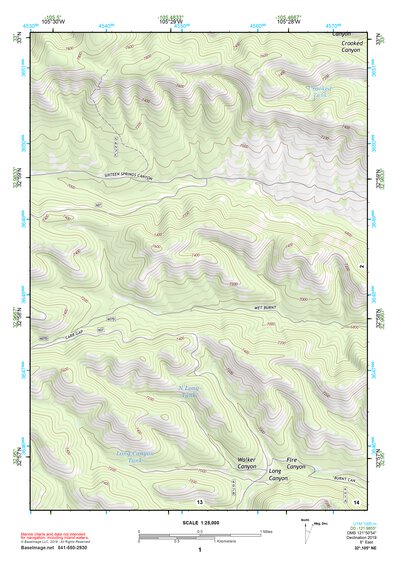 32105NE Page 1 Alamogordo Topo Preview 1