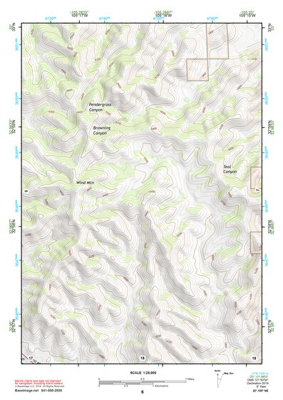 32105NE Page 6 Alamogordo Topo Preview 1