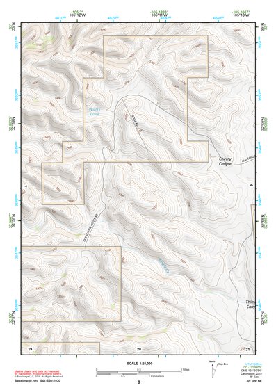 32105NE Page 8 Alamogordo Topo Preview 1