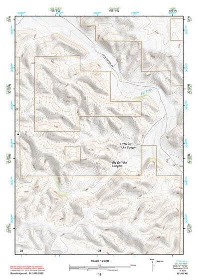 32105NE Page 12 Alamogordo Topo Preview 1