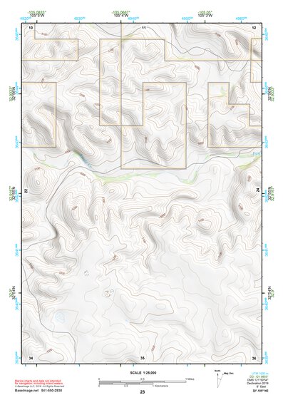 32105NE Page 23 Alamogordo Topo Preview 1