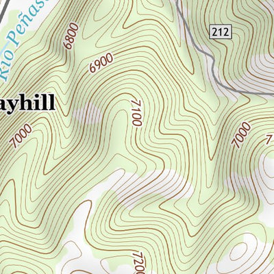 32105NE Page 25 Alamogordo Topo Preview 3