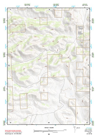 32105NE Page 30 Alamogordo Topo Preview 1