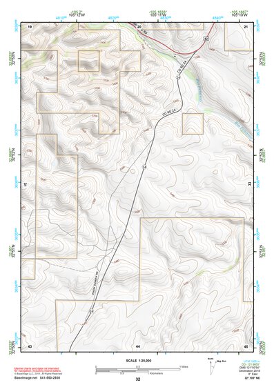 32105NE Page 32 Alamogordo Topo Preview 1