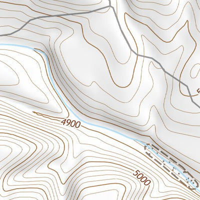 32105NE Page 35 Alamogordo Topo Preview 3