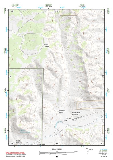 32105NE Page 41 Alamogordo Topo Preview 1