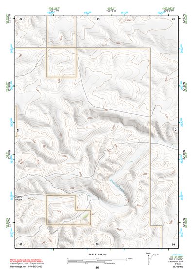 32105NE Page 46 Alamogordo Topo Preview 1