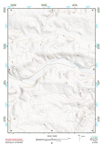 32105NE Page 47 Alamogordo Topo Preview 1