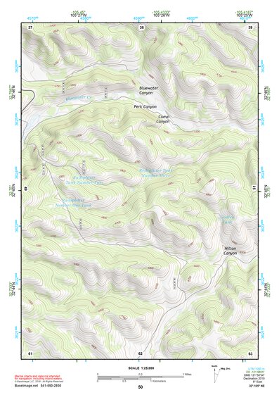 32105NE Page 50 Alamogordo Topo Preview 1