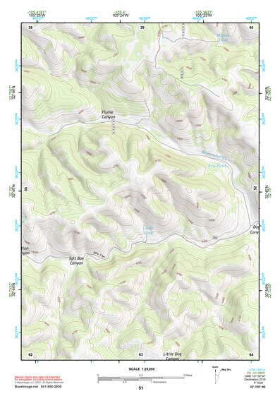 32105NE Page 51 Alamogordo Topo Preview 1