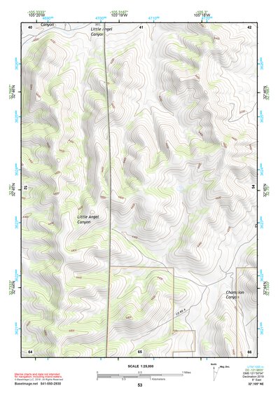 32105NE Page 53 Alamogordo Topo Preview 1