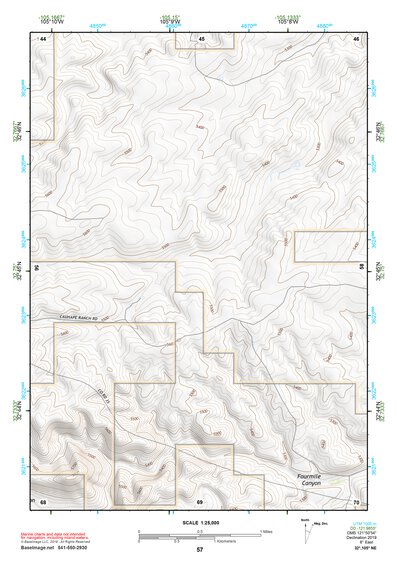 32105NE Page 57 Alamogordo Topo Preview 1