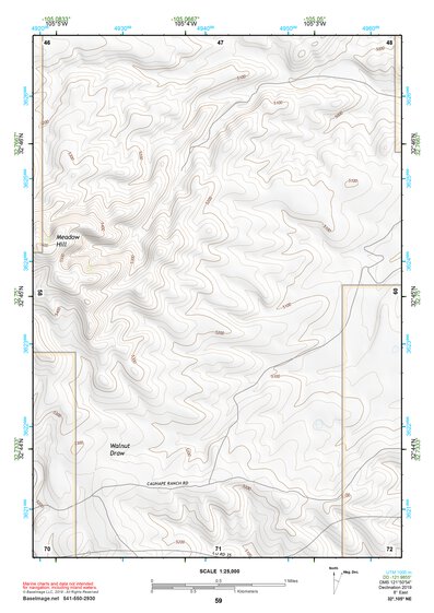 32105NE Page 59 Alamogordo Topo Preview 1