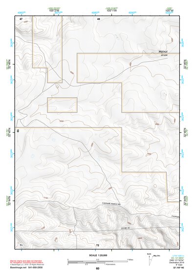 32105NE Page 60 Alamogordo Topo Preview 1