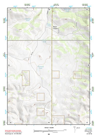 32105NE Page 64 Alamogordo Topo Preview 1