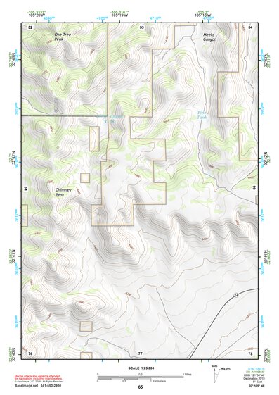 32105NE Page 65 Alamogordo Topo Preview 1