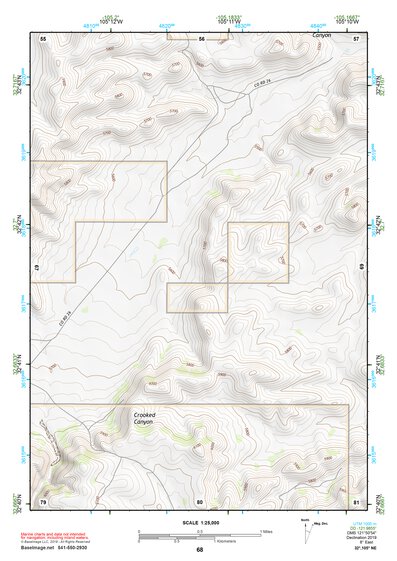 32105NE Page 68 Alamogordo Topo Preview 1