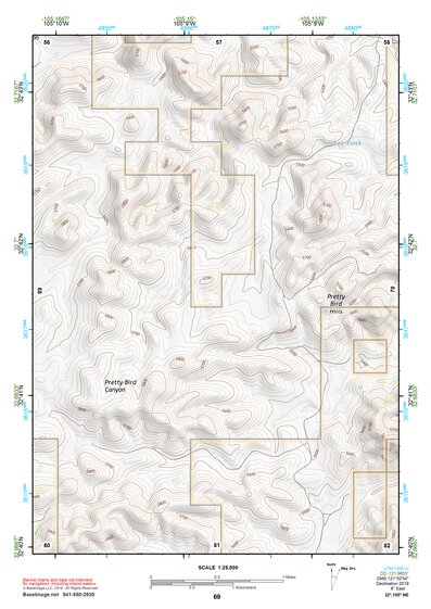 32105NE Page 69 Alamogordo Topo Preview 1