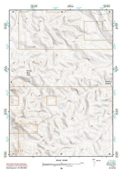 32105NE Page 70 Alamogordo Topo Preview 1