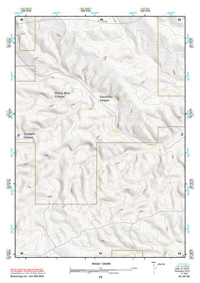 32105NE Page 71 Alamogordo Topo Preview 1