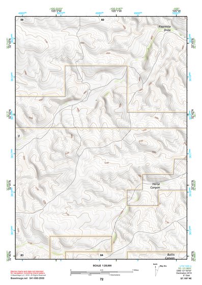 32105NE Page 72 Alamogordo Topo Preview 1