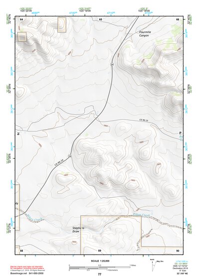 32105NE Page 77 Alamogordo Topo Preview 1