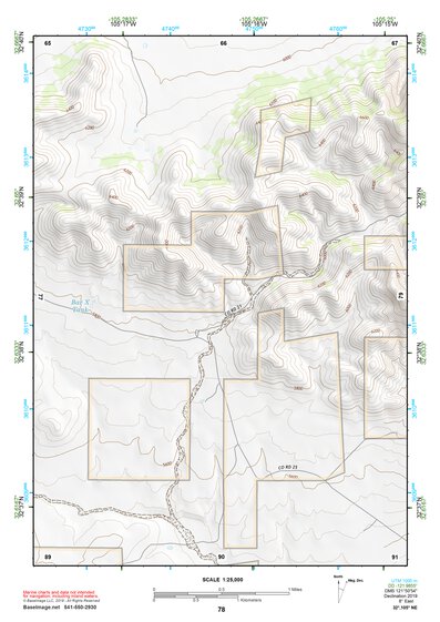 32105NE Page 78 Alamogordo Topo Preview 1