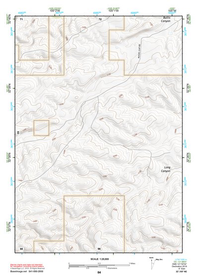 32105NE Page 84 Alamogordo Topo Preview 1