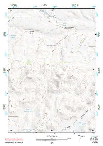 32105NE Page 87 Alamogordo Topo Preview 1